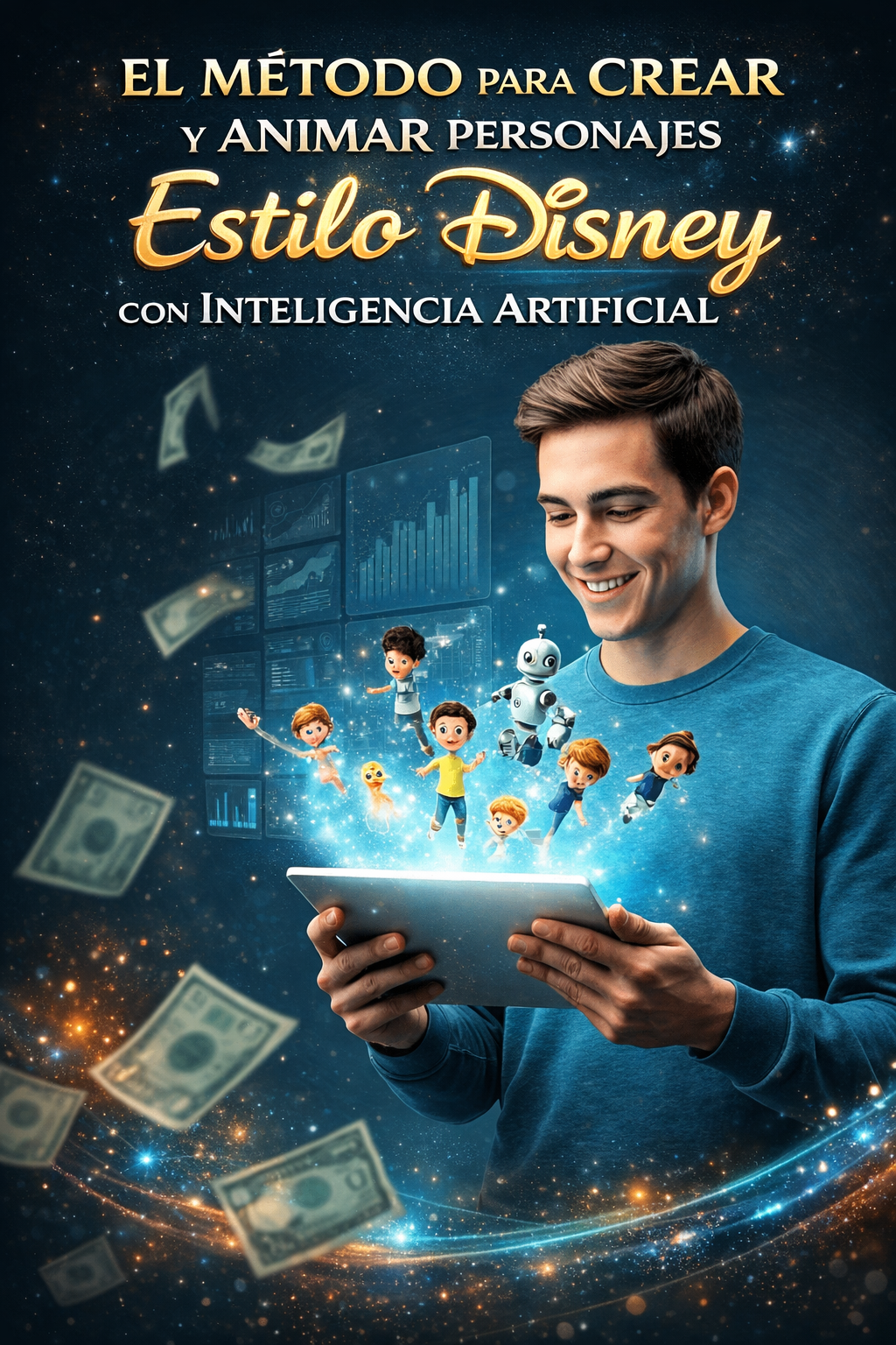 El método para crear personajes estilo Disney con IA+2 Bonos de regalo 🎁